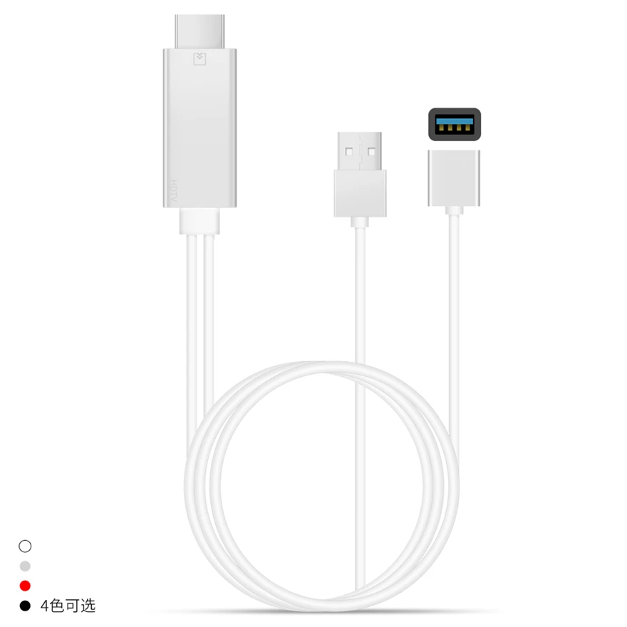 HDMI кабель для Apple iPhone 5S 6 6S 7 7 plus Android для освещения Кабель-адаптер HD ТВ HD1080P адаптер HDMI кабель USB адаптер