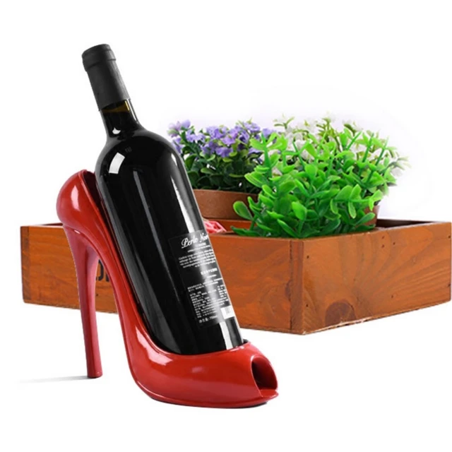 High Heel Wine Bottle Holder Tabletop Racks Decorative High Heel Wine Bottle Holder Tabletop Racks Decorative 2018 New Arrival