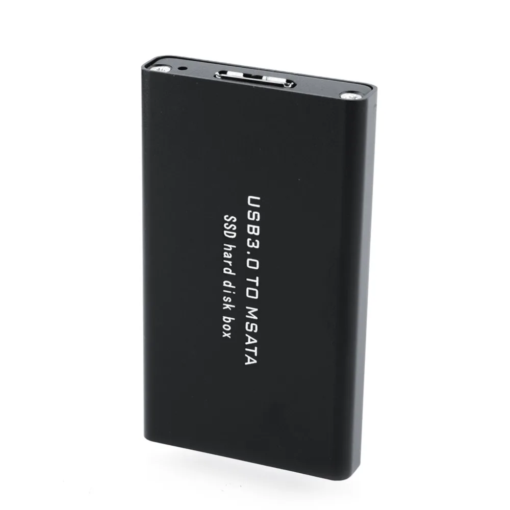 5Gbps USB 3.0-mSATA SSD Ŭ USB3.0-̴-SATA ϵ ũ , M2 SSD  HDD  ڽ