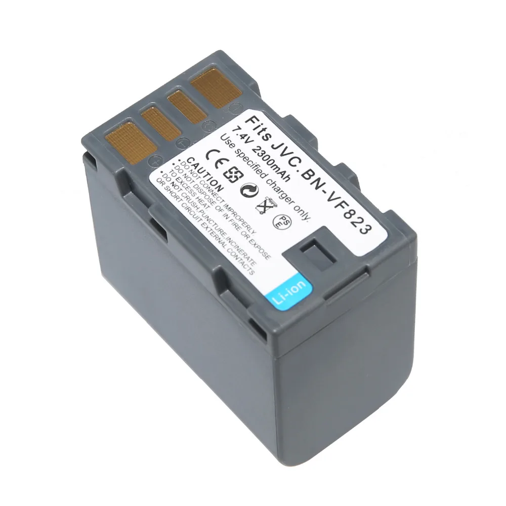AOPULY 2300 мАч BN VF823U VF823 BNVF823 камера батарея для JVC GZ MG130 MG131 MG132 MG133 MG134 MG135 MG148|battery for jvc|camera