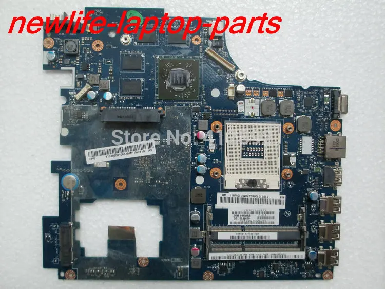 

original for G770 motherboard PIWG4 LA-6758P PIWG4 D07 11S11013582Z 11013582 DDR3 maiboard 100% test fast ship
