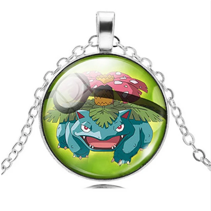 Женское Ожерелье Pokemon Evee YAUTION массивное ожерелье с подвеской в виде хрустального