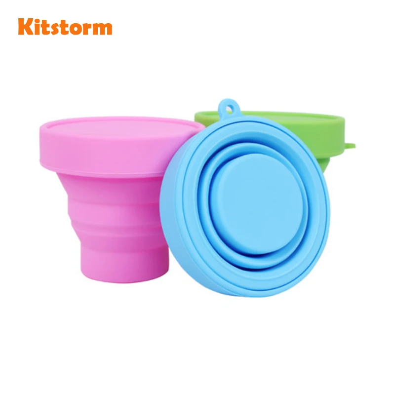 

Foldable Silicone Water Bottle For Pinic Outdoor Travel