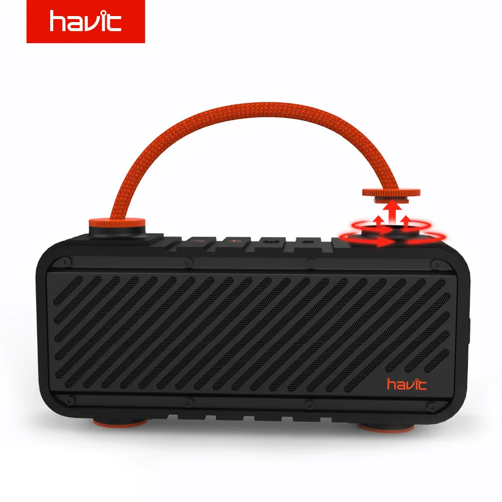 HAVIT Outdoor Bluetooth Speaker Waterproof Shockproof Loudspeaker