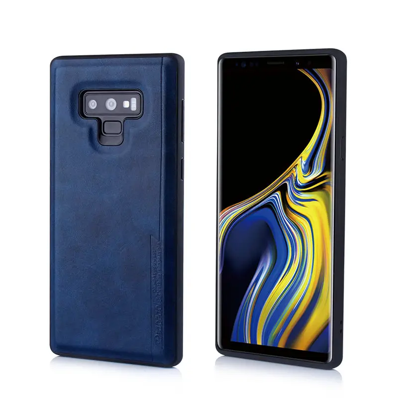 

SD Leather Case For Samsung Galaxy Note 9 Back Cover Case Full Protector Phone Coque For Samsung Note 9 Case Fundas Housing