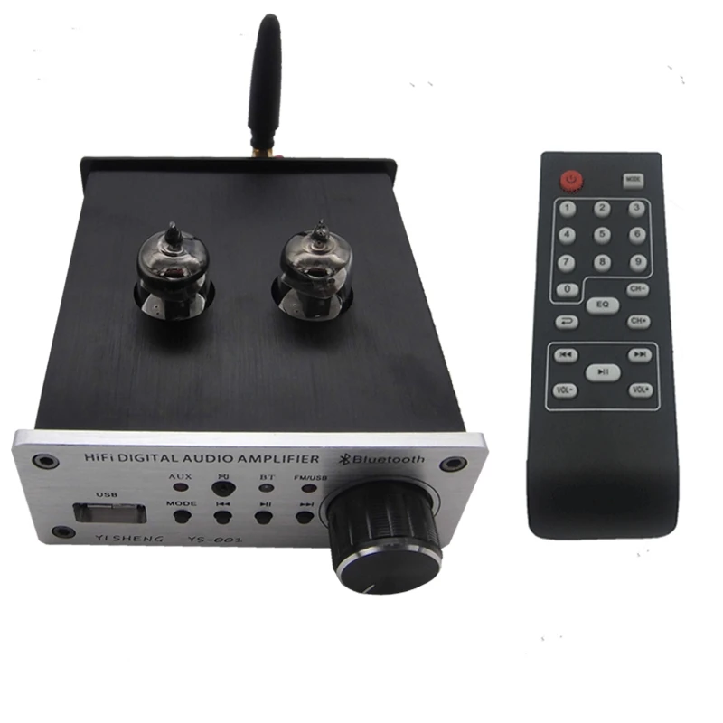 Hi Fi Bluetooth 4 2 аудио 6J3 ламповый усилитель Стерео предусилитель для желчи плата