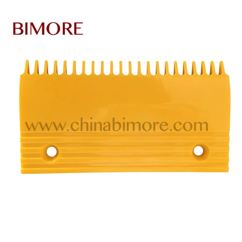 

Escalator Comb BEVG Length 199mm Width 109mm Install Size 145mm Center 22T use for Canny Kone SJEC