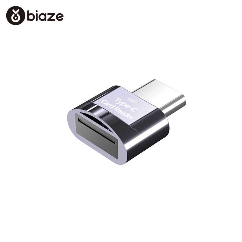 Biaze USB-C кард-ридер 16G 32G 64G 128G 256G TF карта OTG карта памяти адаптер для ноутбуков телефонов Тип C Micro SD кард-ридер C10 - Цвет: A16