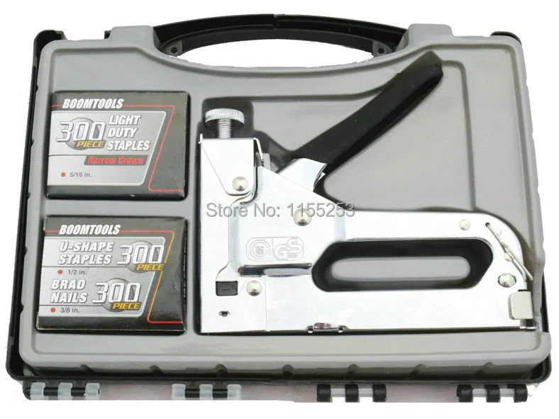 Free shipping! Strong and durable three yards nail gun by hand U nail