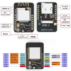 Esp32 Cam Wifi и Bluetooth модуль камеры макетная плата с Ov2640 модуль камеры-2 упаковки