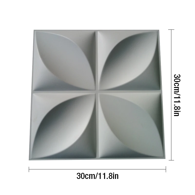 30x30 см 3D Художественная настенная панель фон настенные наклейки обои резьба по дереву цветок трехмерная доска обои для дома