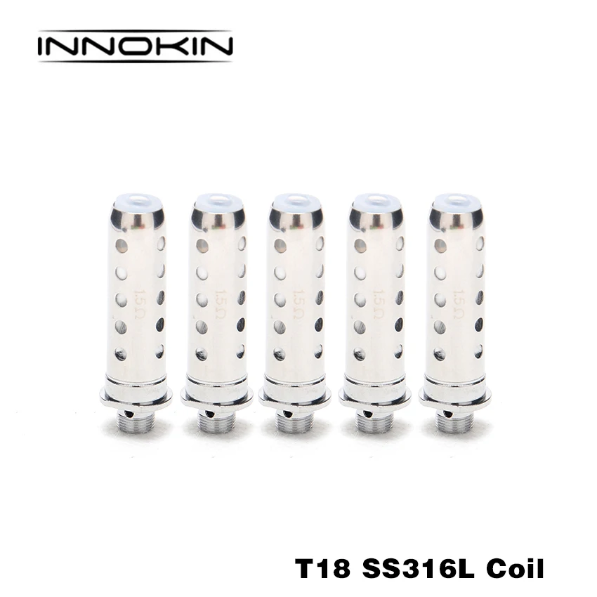 Original Innokin Endura T18 Coils Replacement Core Head 1.5ohm Coil for