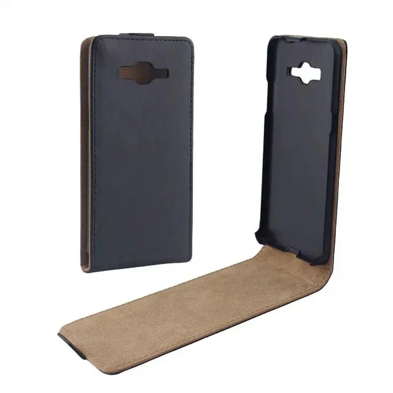 Vertical PU Leather Flip Case Fundas Capa For Samsung Galaxy Grand Prime G530 G530H G5308 Cover TPU Up-Down Open skin pouch | Мобильные