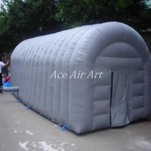 Индивидуальные Оксфорд сделал надувной канал, мини входной туннель палатка, игрушка туннель работы станции укрытие для продажи