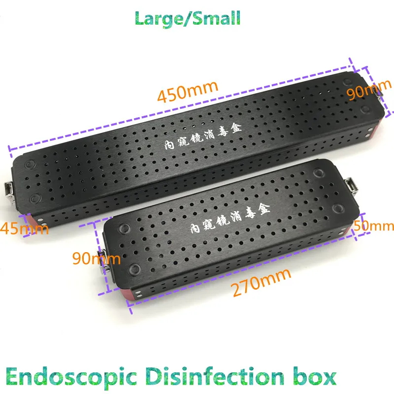 Дезинфекционные инструменты из алюминиевого сплава, коробка для дезинфекции для эндоскопического артроскопа, носовой синус, зеркало