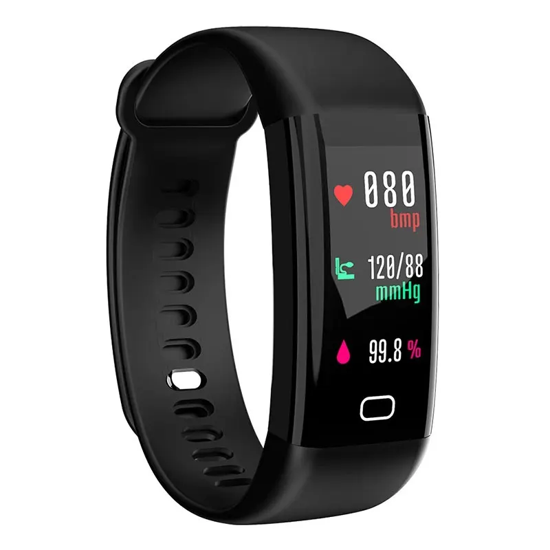 Smart Bracelet Heart Rate Blood Pressure Sleep Monitoring IP68 Waterproof Fitness Pedometer Bluetooth-compatible Smart band 