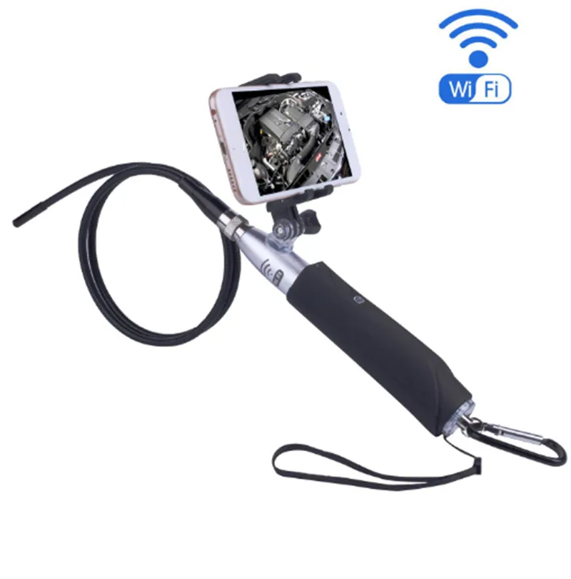 Telecamera Endoscopio Wifi Ip67 720P Impermeabile Da 8Mm 2Mp