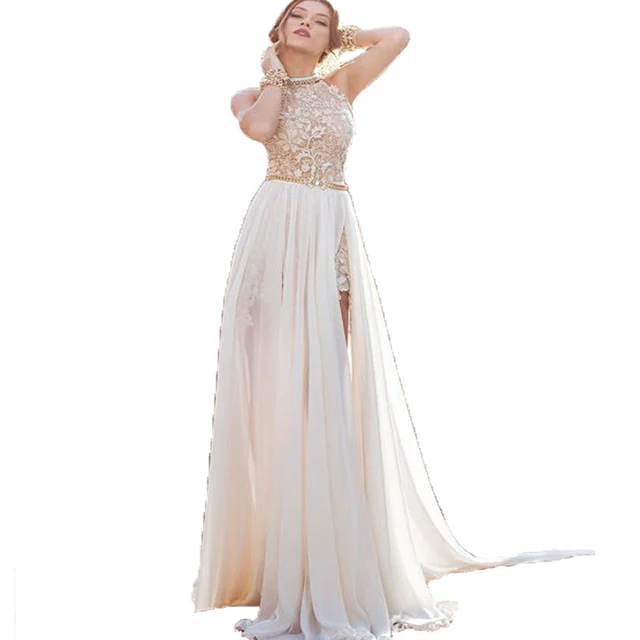 Silk Chiffon Dress