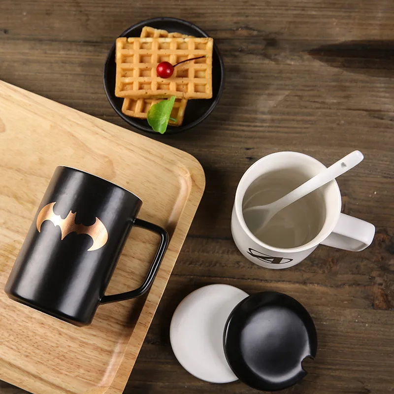Coffee Cups mugs Superman Cups for Travel Office Home (8)