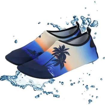 

zapatos de mujer Water shoes woman Men Swimming Shoes Beach Shoes Big Plus Size Sneaker for Men Striped