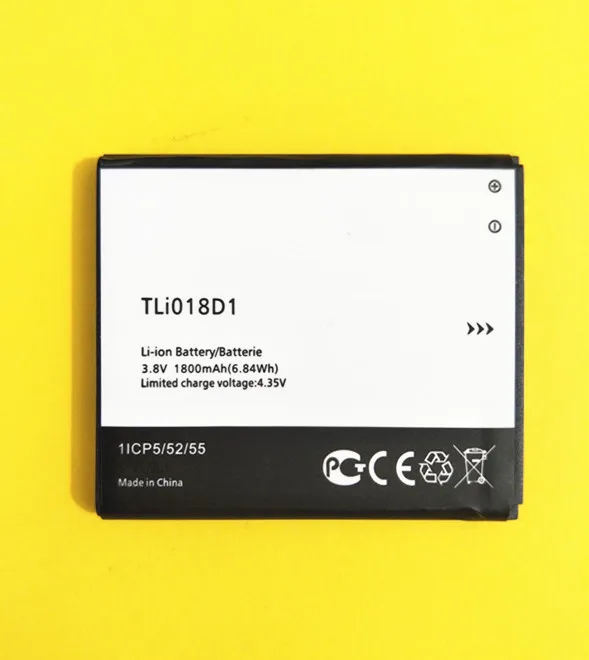 Аккумулятор AZK TLi018D1 для Alcatel one touch Pop D5 Dual 5038x OT5038X 3 5015D OT 5016 5051A аккумулятор телефона