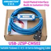 USB-JZSP-CMS02 Suitable Yaskawa Sigma-II/ Sigma-III Series Servo Debugging Programming Cable SGM PC TO Servo Packs Cable ► Photo 2/6