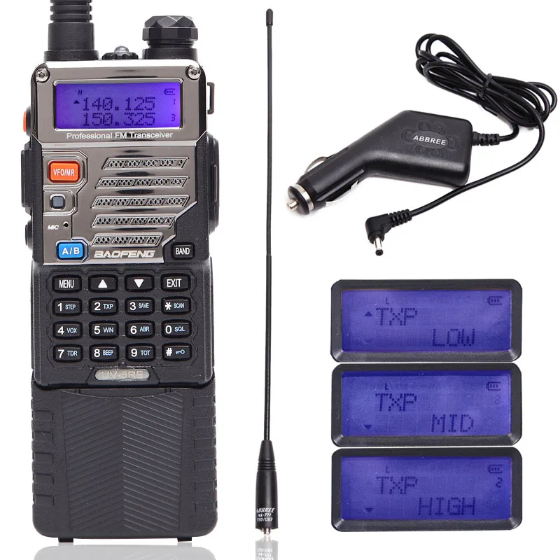 BAOFENG UV 5RE рация CB радио профессиональная станция Baofeng UV5RE приемопередатчик 8 Вт VHF UHF