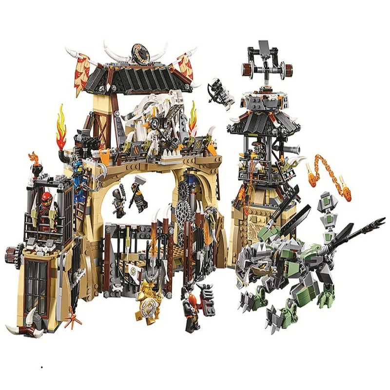 10940 Ninjagoes Series Dragon Pit Dragon Master/Jay/Zane Building Block 1714pcs Bricks Toys Compatible Legoings 10940 Ninjagoes Series Dragon Pit Dragon Master/Jay/Zane Building Block 1714pcs Bricks Toys Compatible Legoings