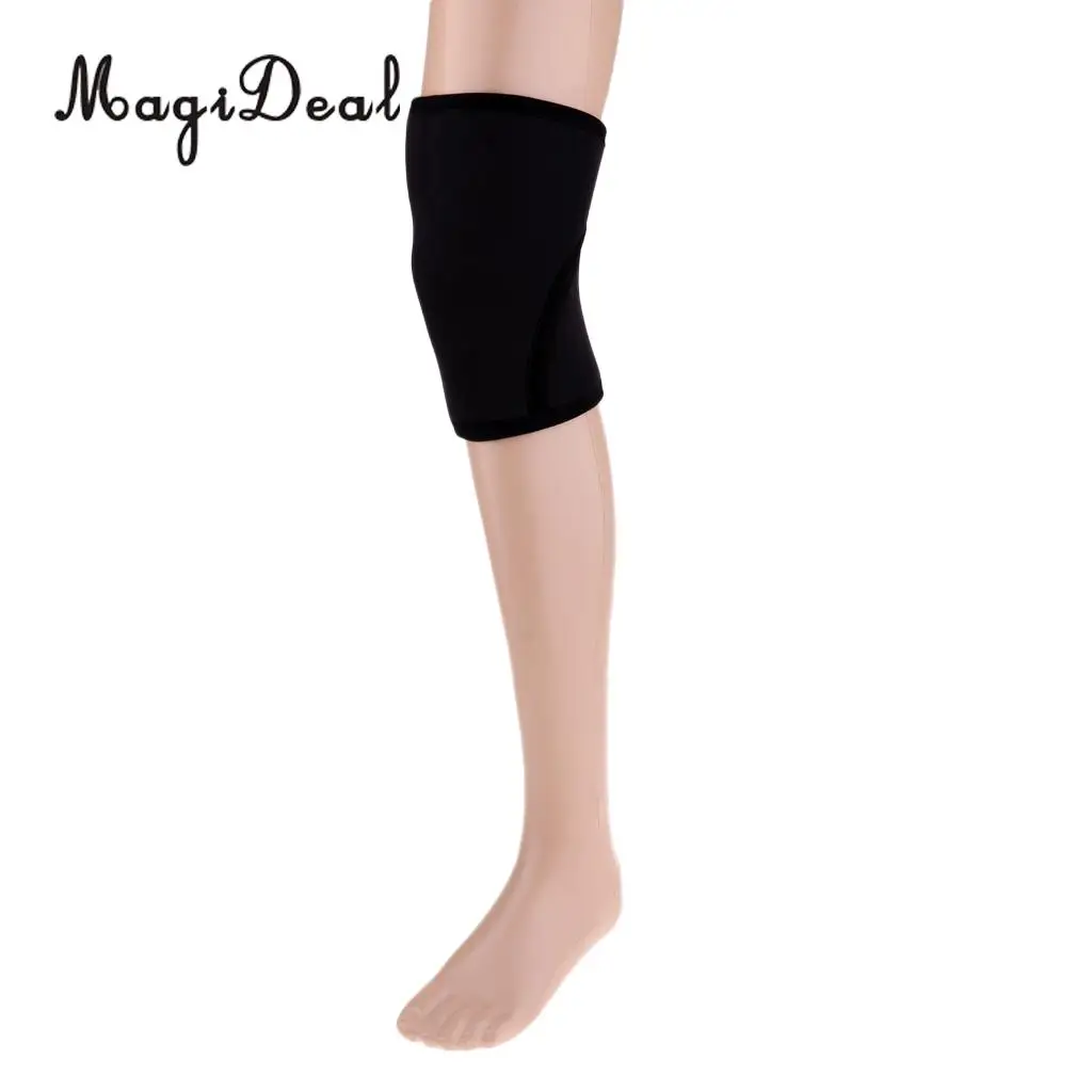 1 Pair 7mm Neoprene Compression Knee Brace Support for Weightlifting, Powerlifting, Squatting Fitness,Basketball