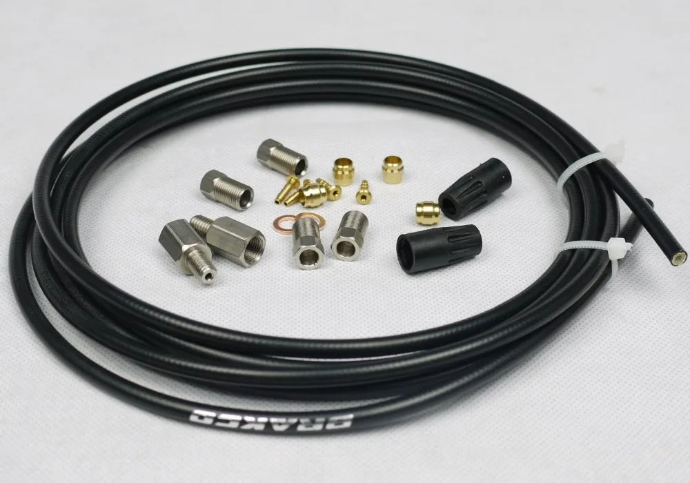 Гидравлический дисковый тормозной шланг комплект для ELIXIR CR 5 7 9 SRAM XO черный 3