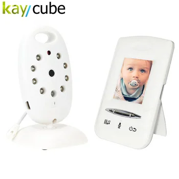 

VB602 Baby Monitor 2.0 Inch Color LCD Screen Night Vision Intercom Temperature Monitoring Eletronica Radio