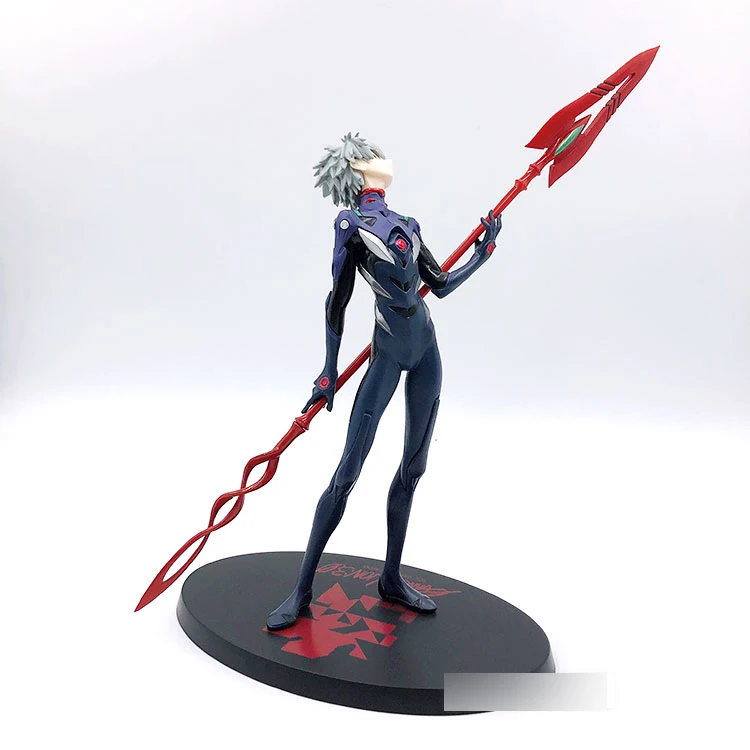 Японские Аниме фигурки оригинальные EVA Nagisa Kaworu фигурка Коллекционная модель игрушки для мальчиков