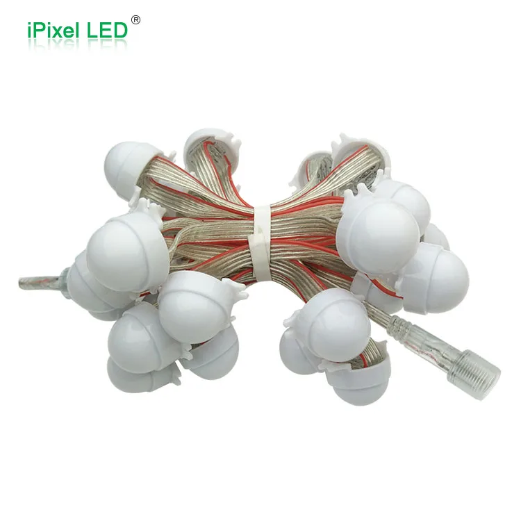 US $600.00 Factory price shenzhen mini led pixel 30mm RGB5050 Pixel Led Point Light 3 led modules12V