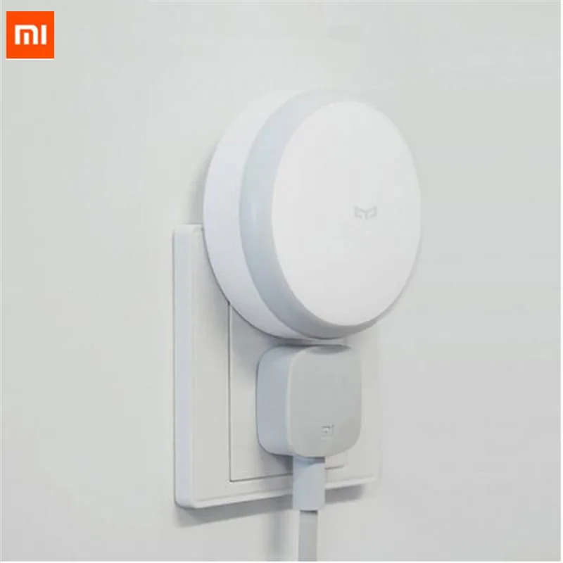 Новейший инфракрасный ночной Светильник Xiaomi с дистанционным управлением, светодиодный ночник Xiaomi Yeelight, плагин в версии, датчик движения корпуса коридора|Смарт-гаджеты| | АлиЭкспресс