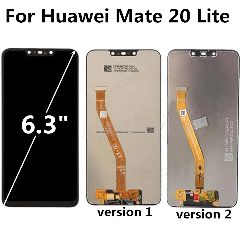 

New LCD For Huawei mate 20 lite LCD Display Touch Screen Digitizer Assembly Replacement mate 20lite LCD