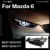 AKD Styling Auto per Mazda 6 Atenza LED Del Faro 2013-2017 Nuovo Mazda6 LED DRL Hid Testa Della Lampada Angel occhio Allo Xeno Bi Accessori