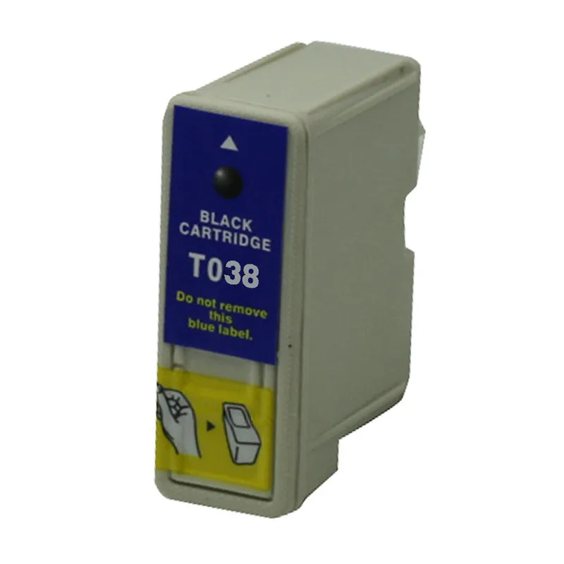 Замена чернильных картриджей T038 T039 для принтеров Epson Stylus C41 C41UX C43UX SX C45 CX1500 CX1500V