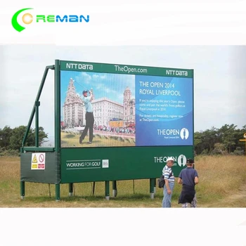 

Outdoor P6 P8 P10 P12 P16 P20 led screen full color panel board PH6 mm RGB video wall led display