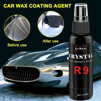 

1 Pcs Car Coating Agent 100ml Paint Care Durable Anti-scratch for Vehicle Glass NJ88