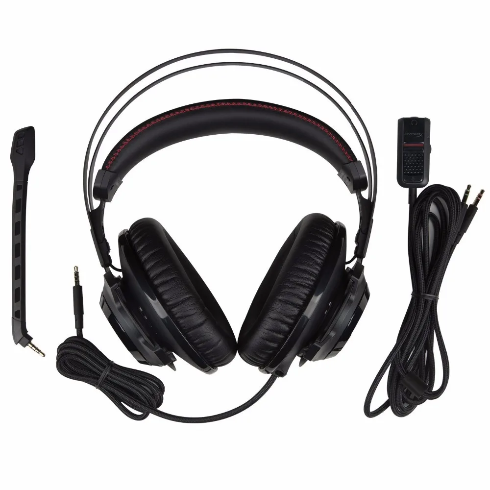 Игровая гарнитура Kingston HyperX Cloud Revolver черные наушники с микрофоном для ПК Xbox One S PS4 Pro