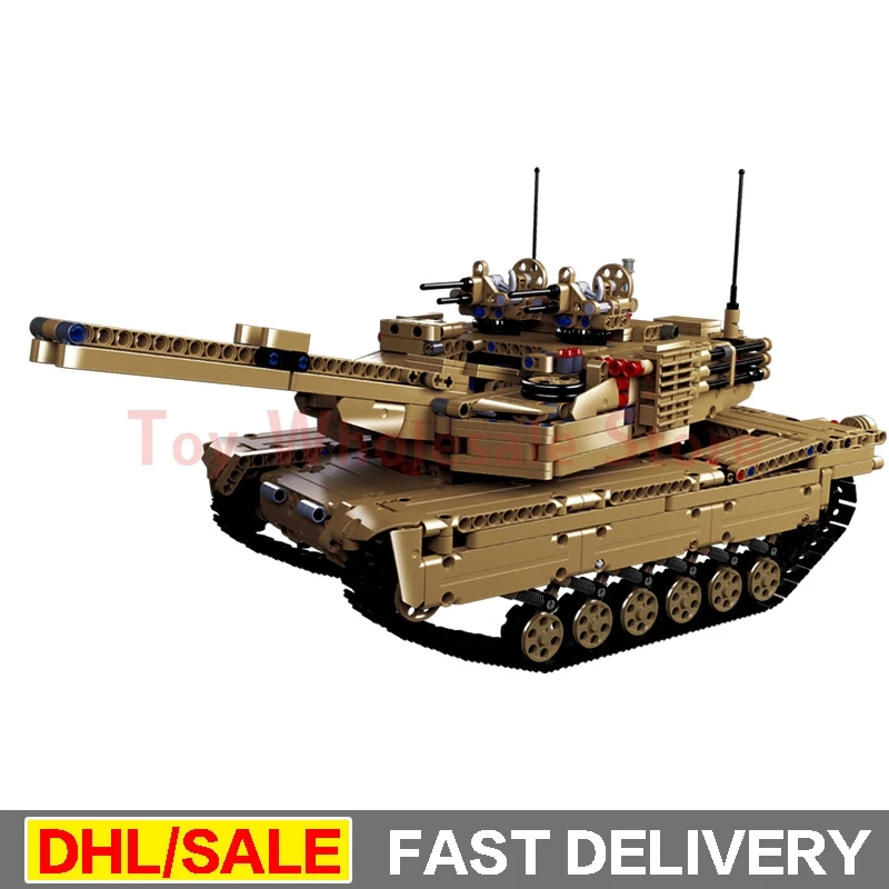 

Lepin 20070 The Remote Control Tank Set Genuie 1572Pcs Military War Series Building Blocks Bricks Educational Toys As Funny Gift