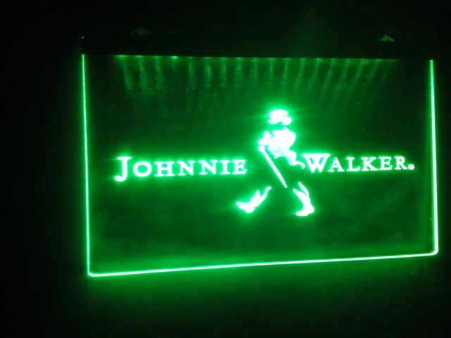 B22 Johnnie Walker светодиодные неоновые световые вывески для виски винного бара|sign led|sign