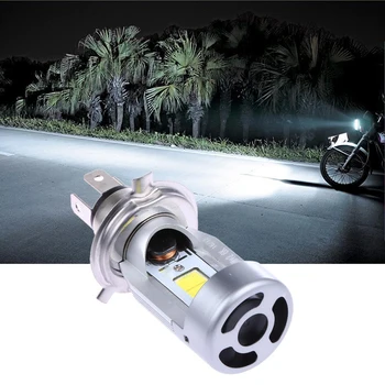 

DC 12V H4 20W COB LED Hi/Lo Beam Motorcycle Headlight Front Light Lamp Bulb 2000LM For Honda CBR650F NC 750X