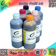 Специальный краска на водной основе чернила для Epson D700 принтера. Ультрафиолетовая краска на основе красителя для Fuji DX100 бутылки заправки чернил