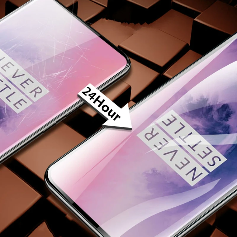 Мягкая Гидрогелевая пленка Mzxtby для Oneplus 6 6T 5 5T 3 3T 1 + Полное покрытие клеем 10D защита