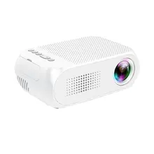 YG320 Portable Mini Projector Full HD 1080P 3D Multimedia LED Home Theater Support AV HDMI U-disk Video Projector