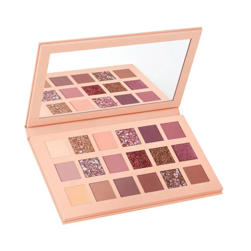 

2018 Cosmetics The New Nude Palette 18 Color Eyeshadow highly pigmented shades Makeup