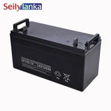 12 В 120AH Батарея герметичные аккумуляторные батареи свинцово-кислотная Перезаряжаемые полная мощность и надежное производительность