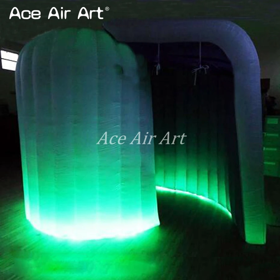 New-design-inflatable-photo-booth-mini-dome (3)_