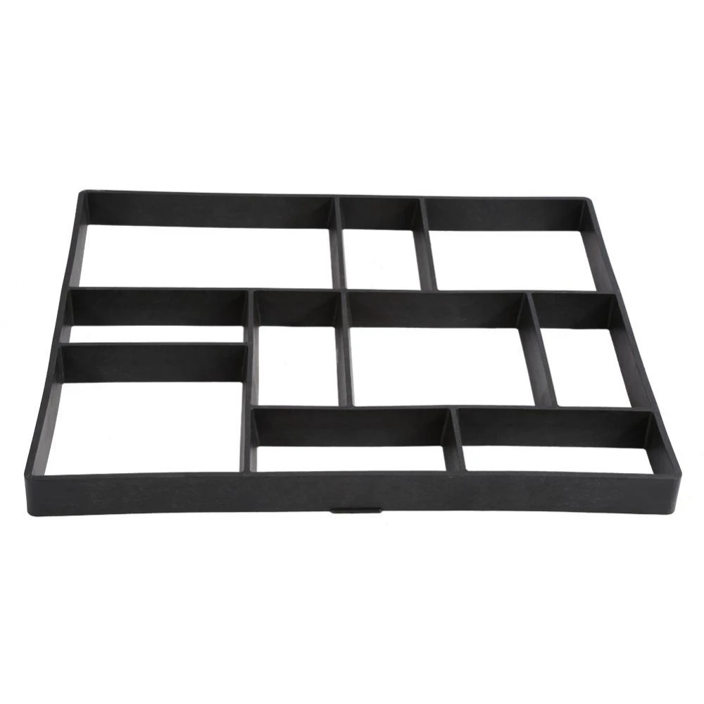 

DIY Plastic Path Maker Mold Manually Paving Cement Brick Molds Stone Road Concrete Molds Tool For Garden Pavement